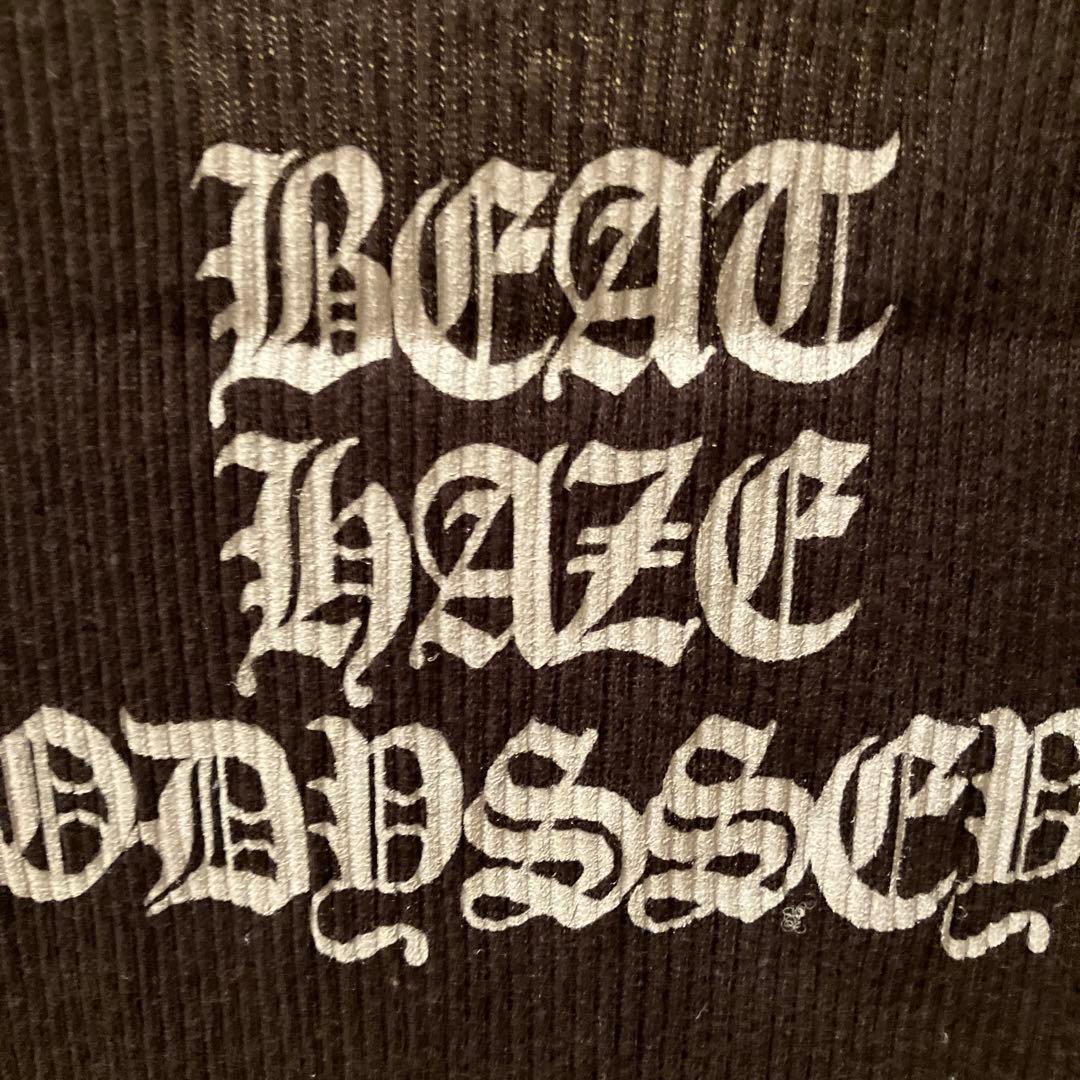 氷室京介×クロムハーツ BEAT HAZE ODYSSEY ブラックタンクトップ