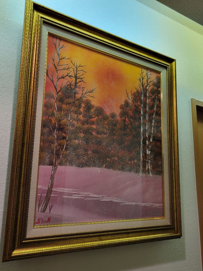 fall magc ing   秋の雪景色