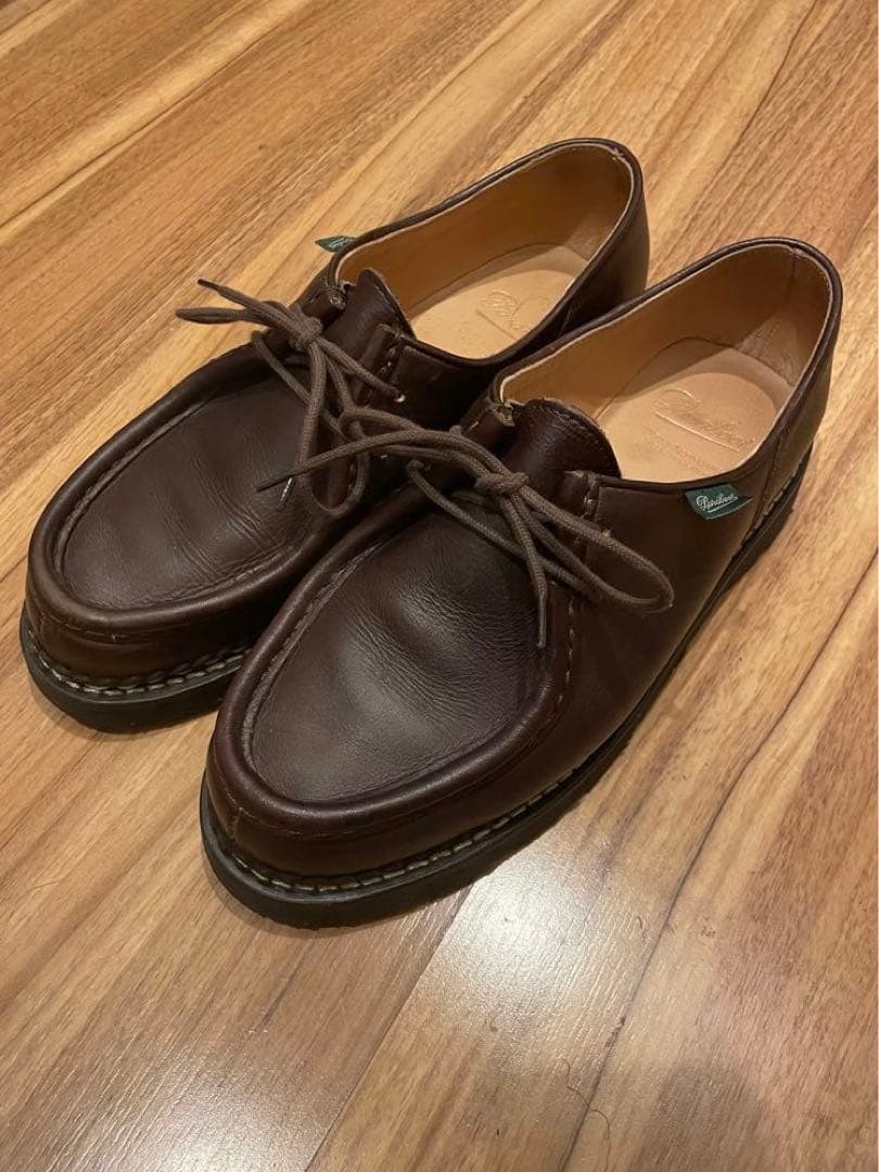 靴 Paraboot Michael lisse cafe EU40.5