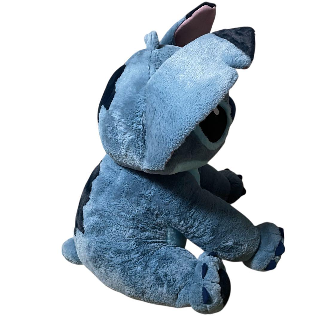 新品未使用品　スティッチ ぬいぐるみ コストコ　スティッチ特大　限定　レア　希少