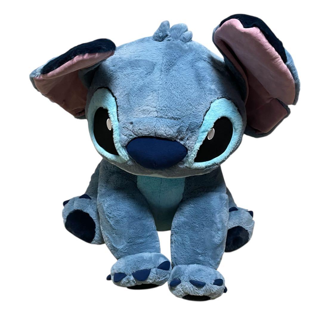 新品未使用品　スティッチ ぬいぐるみ コストコ　スティッチ特大　限定　レア　希少