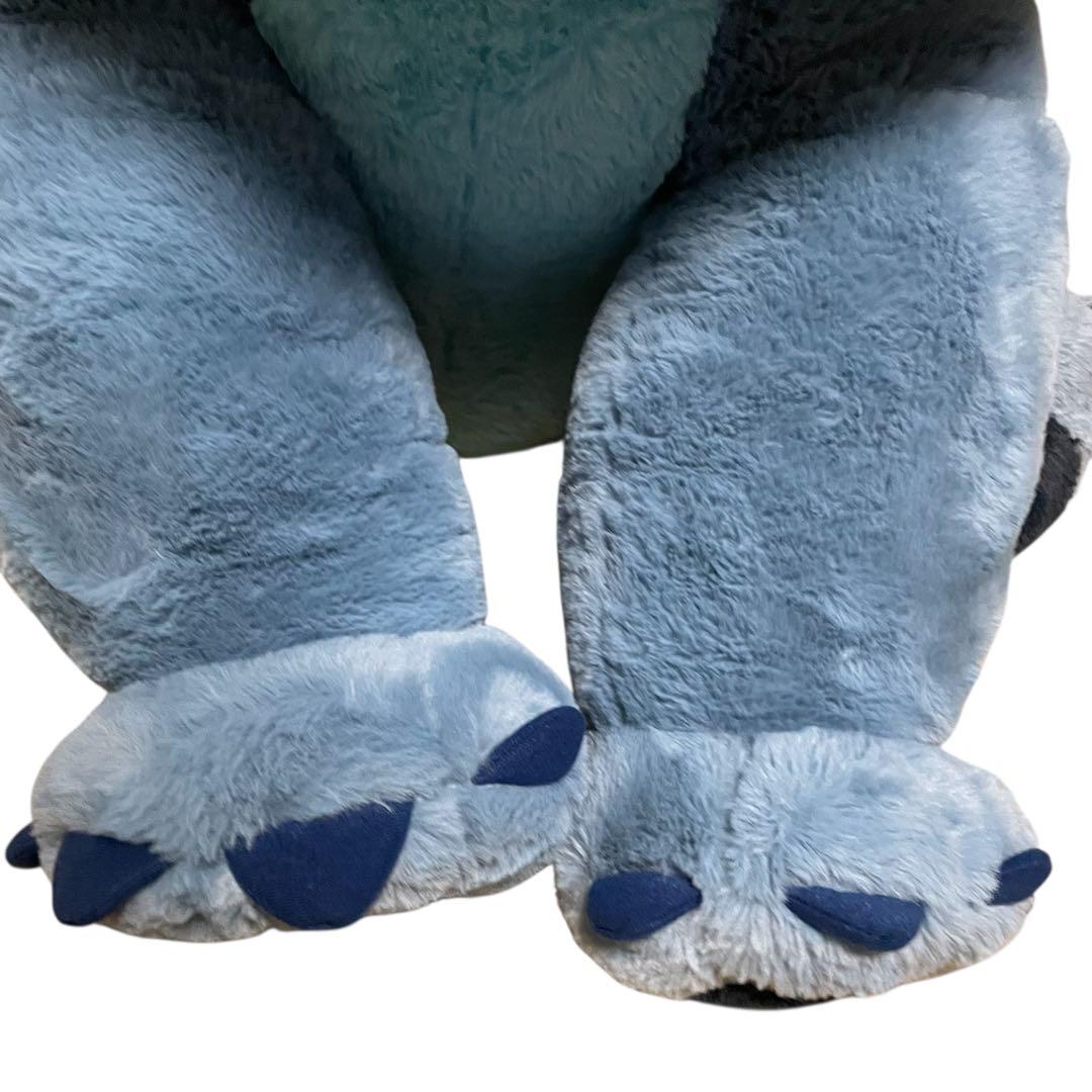 新品未使用品　スティッチ ぬいぐるみ コストコ　スティッチ特大　限定　レア　希少