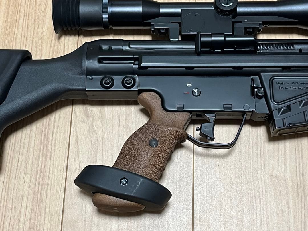 TaskForce405 Umarex/VFC H&K PSG1 木製グリップ