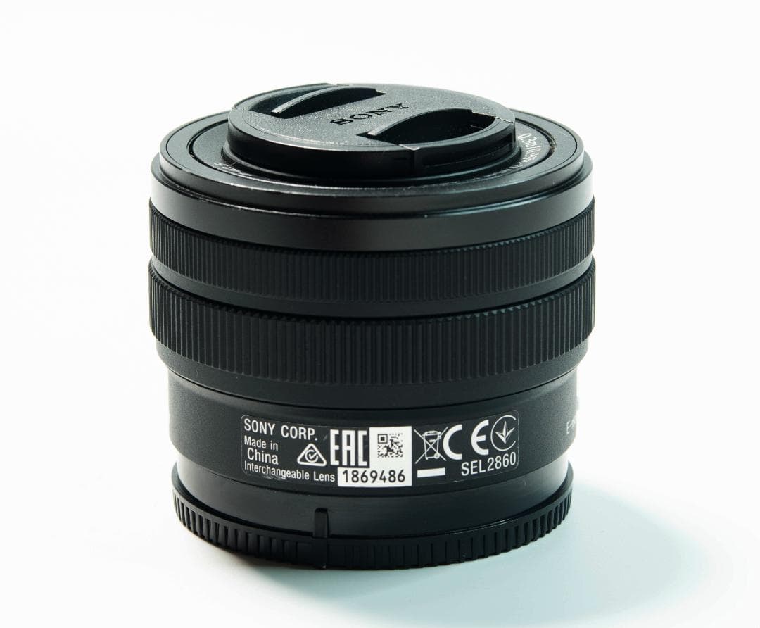 SONY FE 28-60mm F4-5.6 SEL2860(良品ズームレンズ)