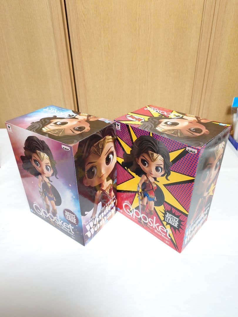 Qposket ワンダーウーマン 4体セット