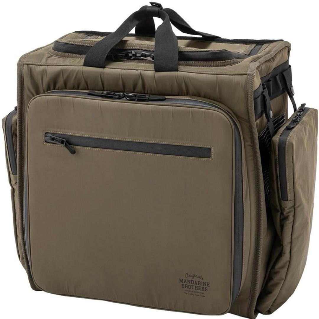 ☆新品未使用品☆マンダリンブラザーズ　EXPANDABLE BACKPACK