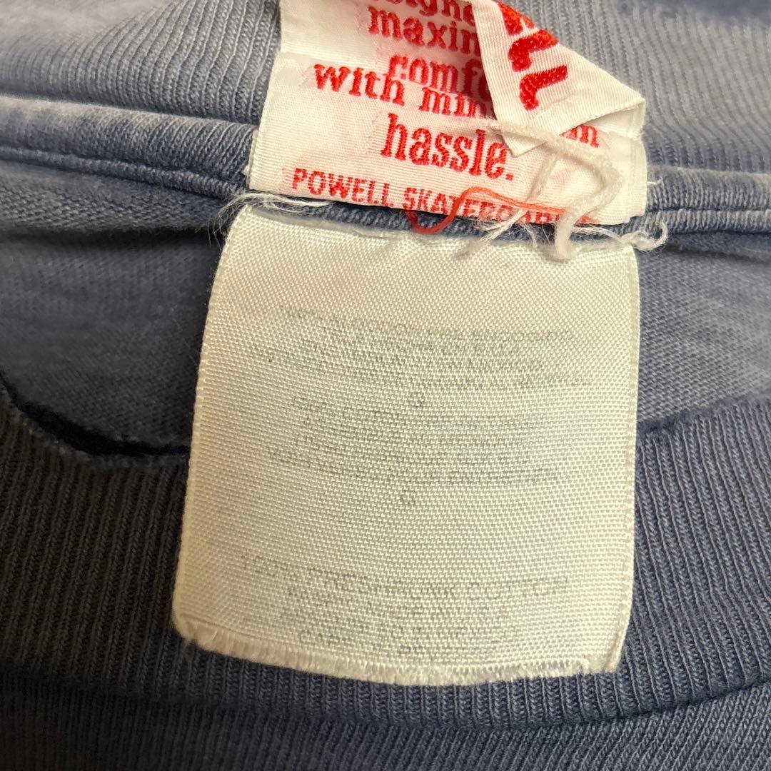 スケートボード Powell 1997 ChineseBones print S/S Tee