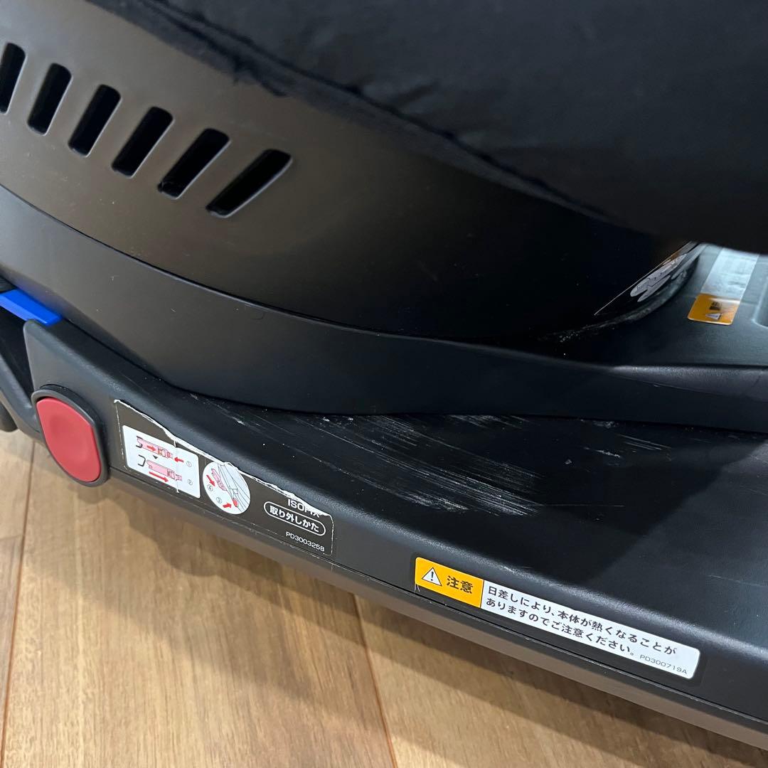 Aprica クルリラAC チャイルドシート　ISOFIX 回転式