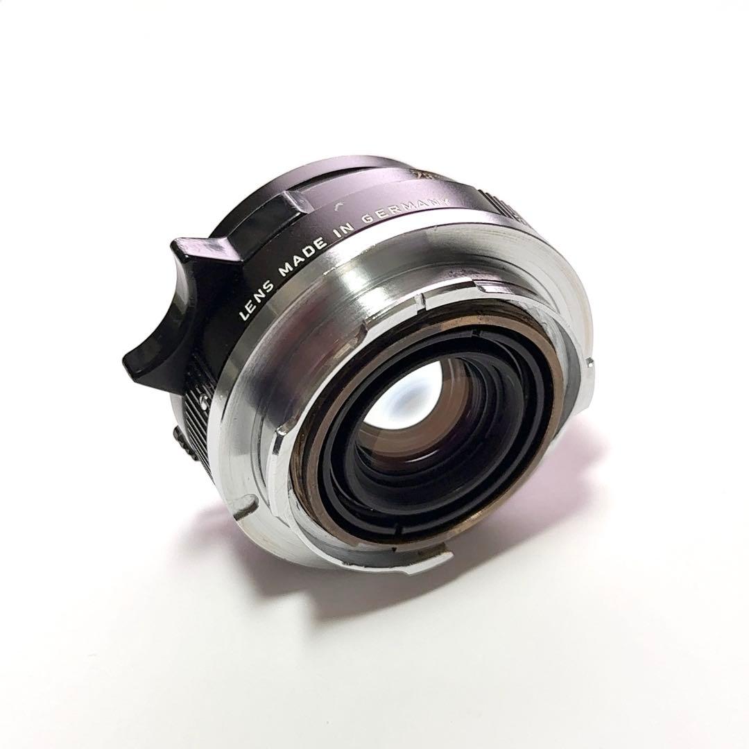 【希少】ツノ付き ズミクロン35mm F2【６枚玉】ドイツ製12504フード付き