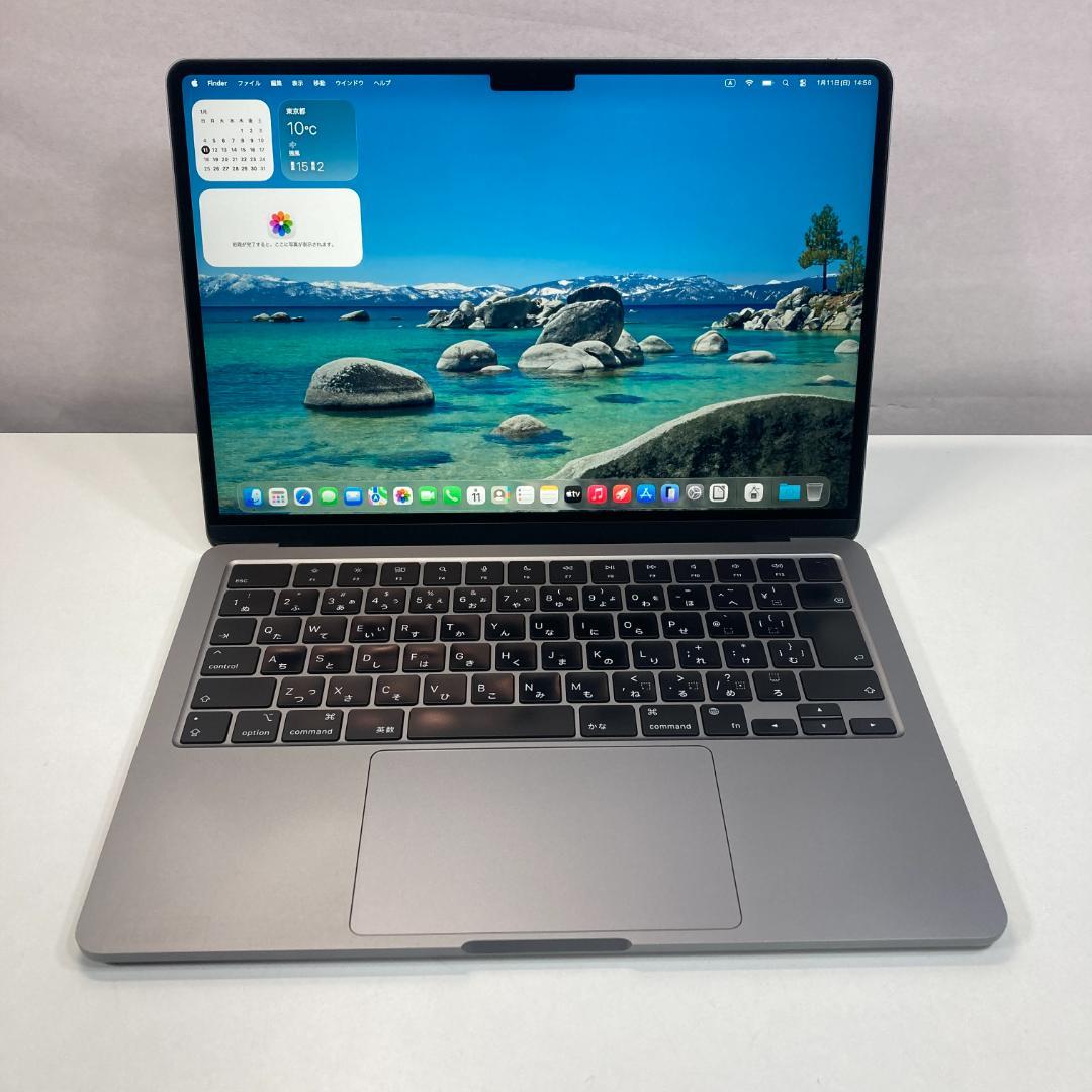 Apple MacBook Air M2 ノートパソコン 13インチ 16GB