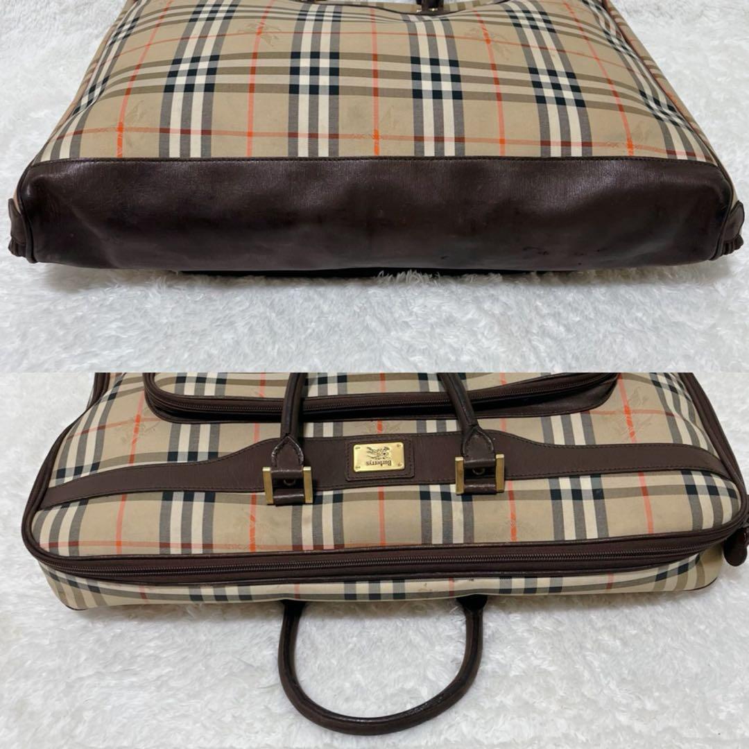 Burberrys バーバリーズ　ガーメントケース　ノバチェック バッグ