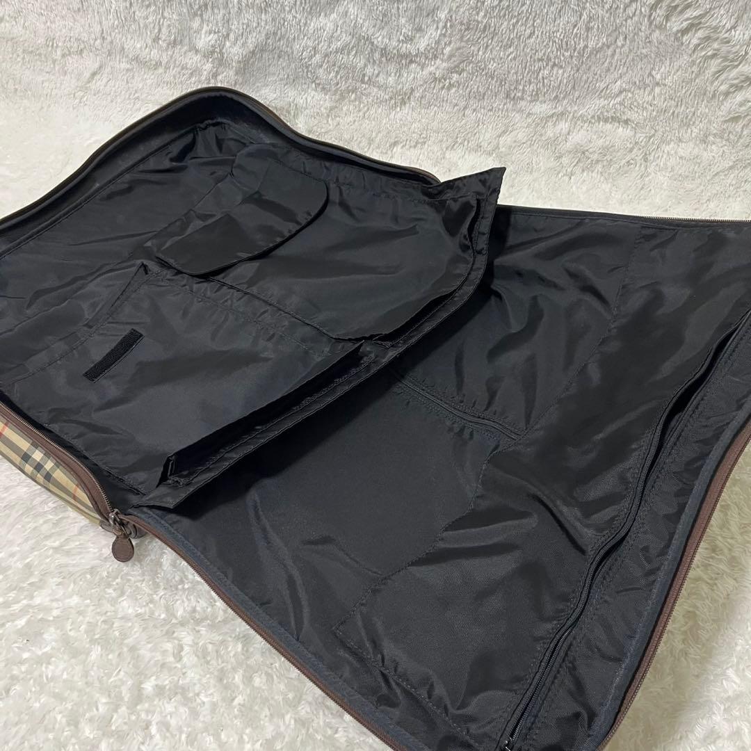 Burberrys バーバリーズ　ガーメントケース　ノバチェック バッグ