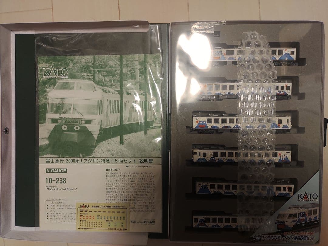 KATO 富士急行 フジサン特急