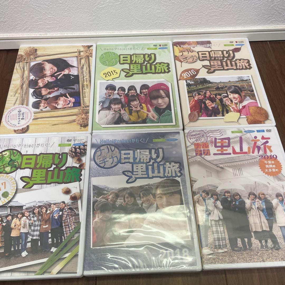 ナルチカ日帰り里山旅 2014〜2019.2022 DVD7本セット