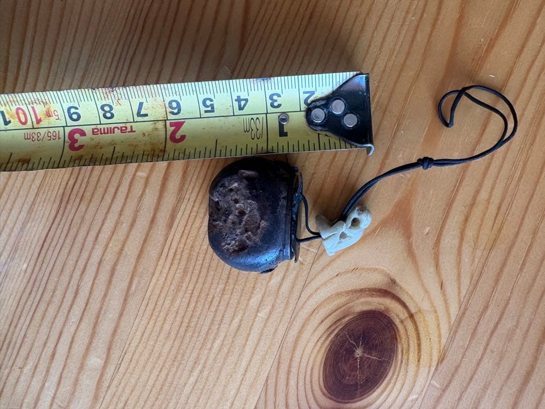 根付　希少　猿