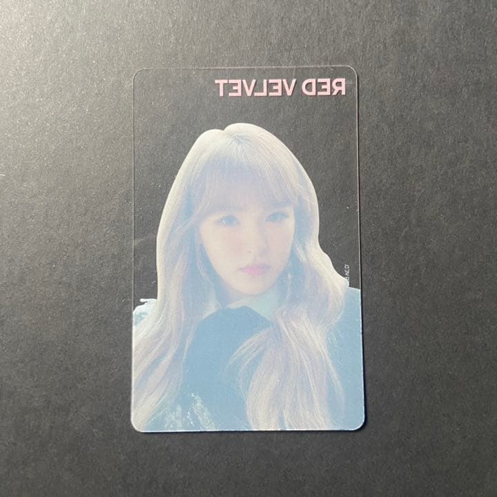 Red Velvet Wendy トレカ