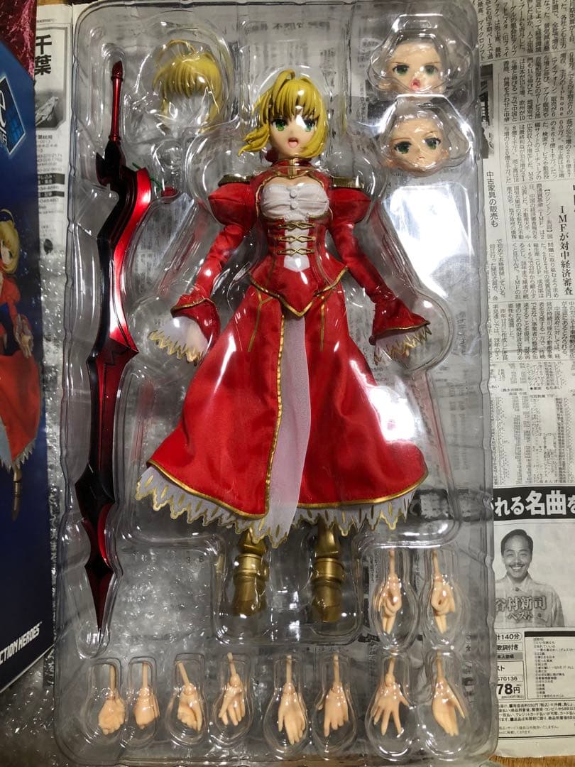 Fate EXTRA Saber EXTRA フィギュア