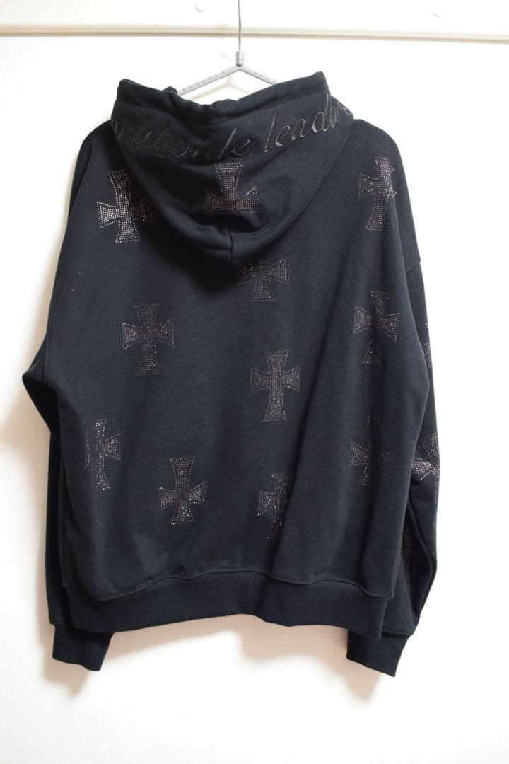 は*れ様 unknown パーカー クロス十字架 パープル S