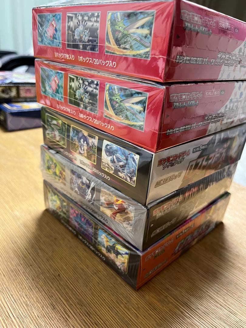 まとめ売り　ポケカ　box 全シュリンク付き