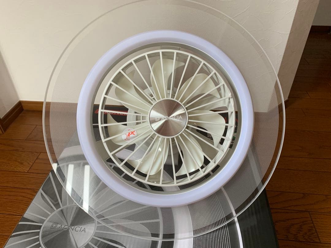 【美品】AONCIA LumaFlow シーリングファンライト