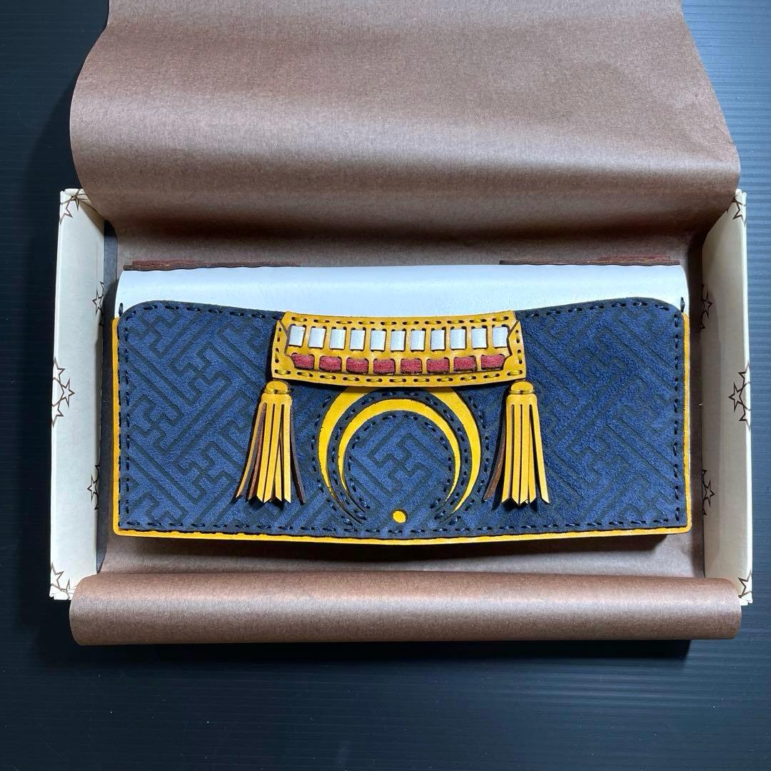 OJAGA DESIGN（オジャガデザイン)刀剣乱舞　三日月 ロングウォレット