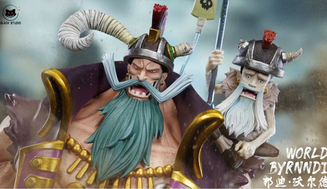 翌日発送　POP　バーンディ・ワールド　ワンピース　フィギュア　ガレージキット