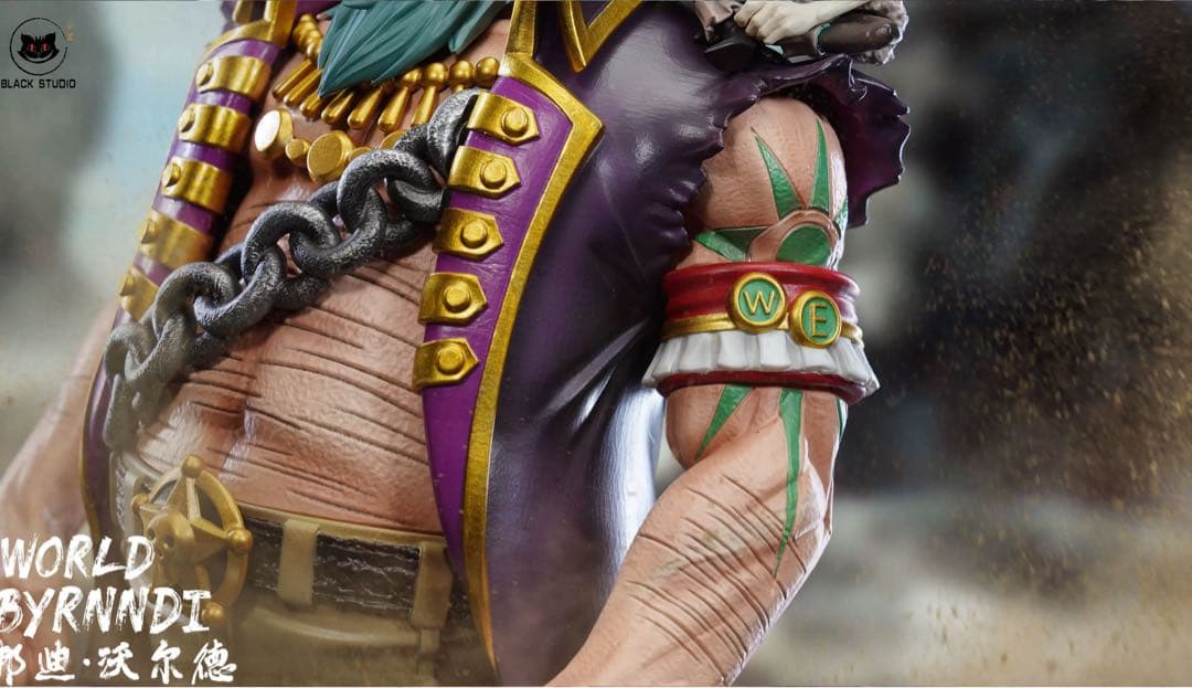 翌日発送　POP　バーンディ・ワールド　ワンピース　フィギュア　ガレージキット