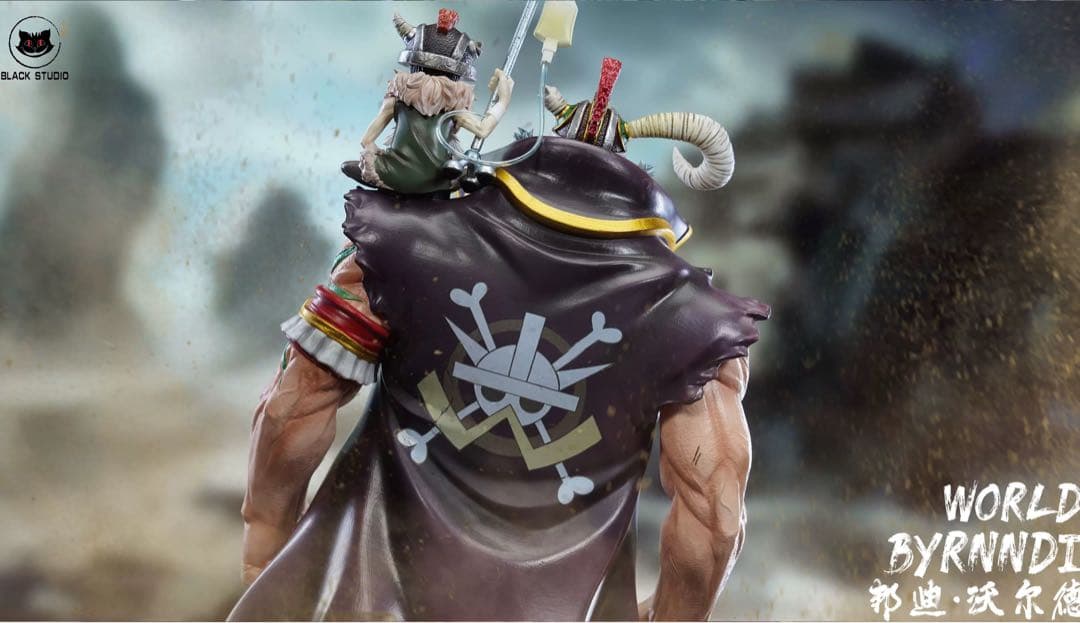 翌日発送　POP　バーンディ・ワールド　ワンピース　フィギュア　ガレージキット