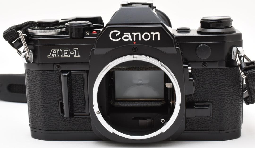 ☆極美品☆ キャノン Canon AE-1 ボディ ブラック 8081