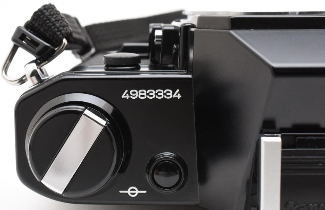 ☆極美品☆ キャノン Canon AE-1 ボディ ブラック 8081