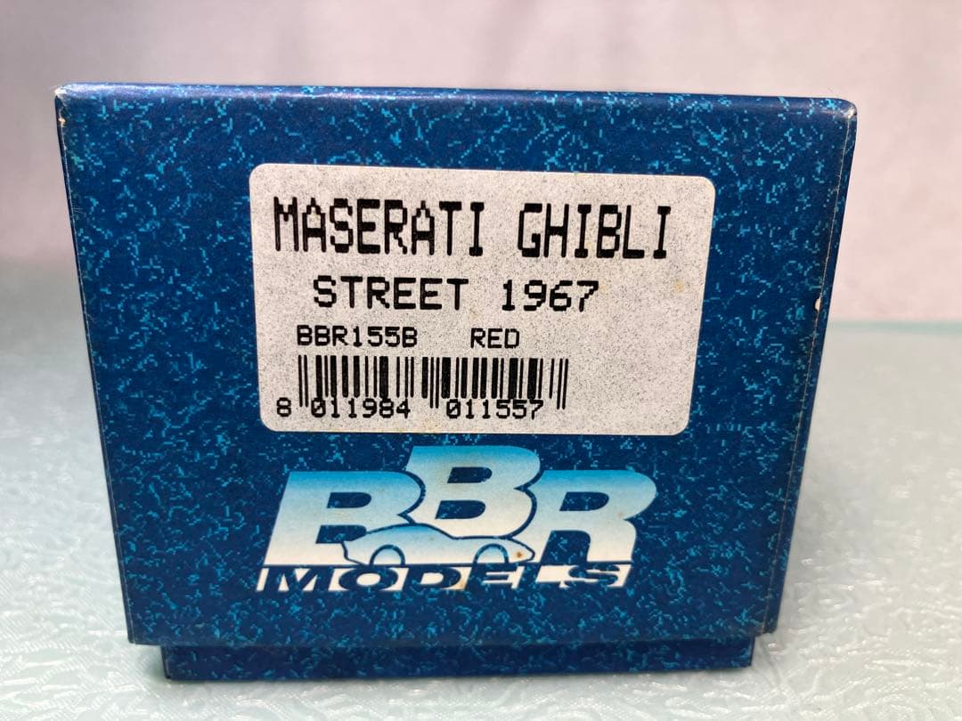 ＢＢＲ製　マセラティ　ギブリ