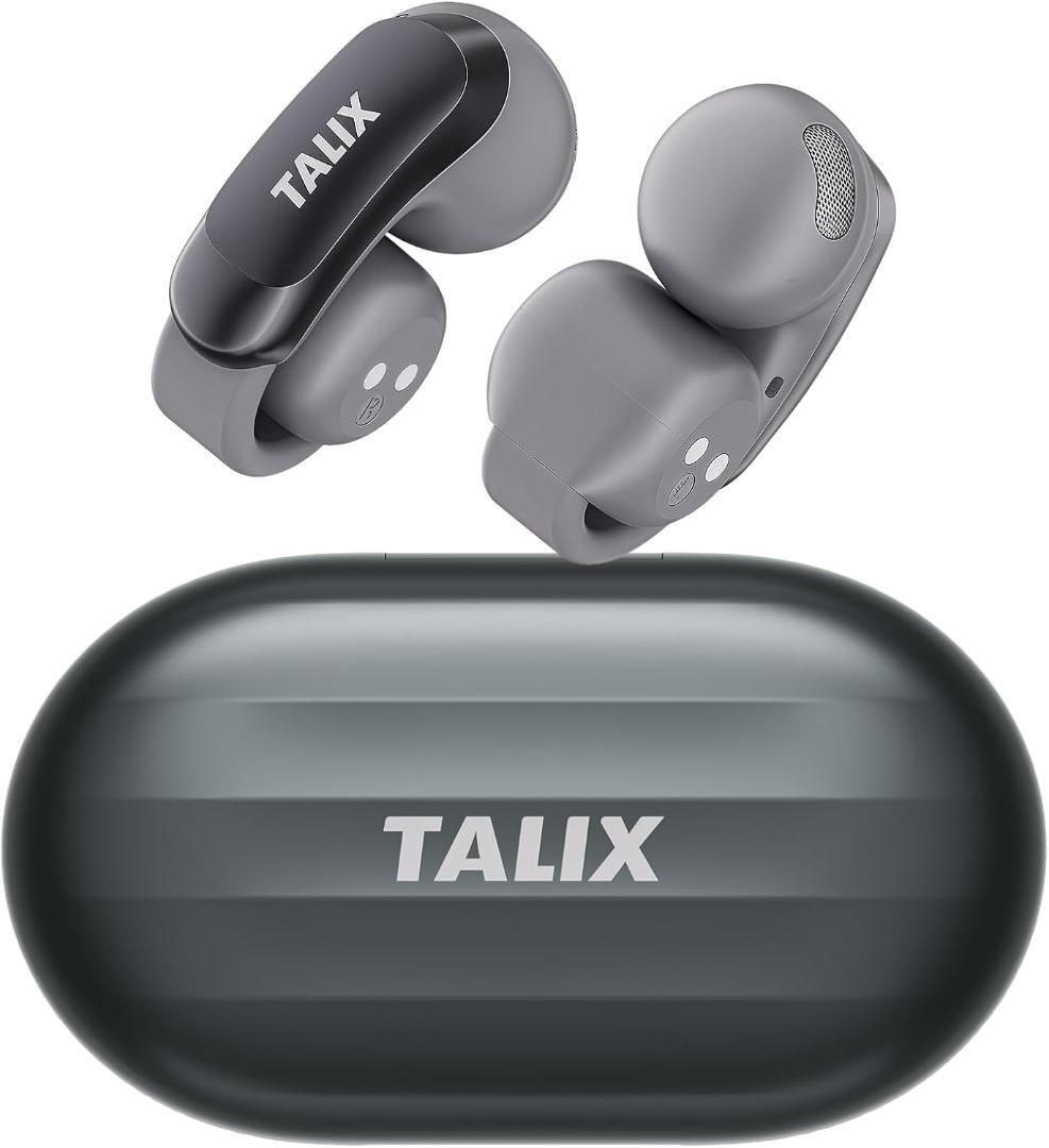 TALIX AuraHalo G1 オープンイヤー型イヤホン 5.2g 防水