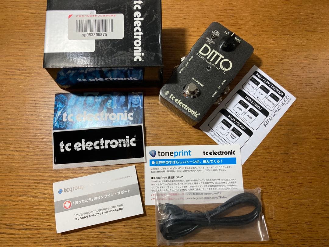 tc electronic DITTO STEREO LOOPER ステレオ
