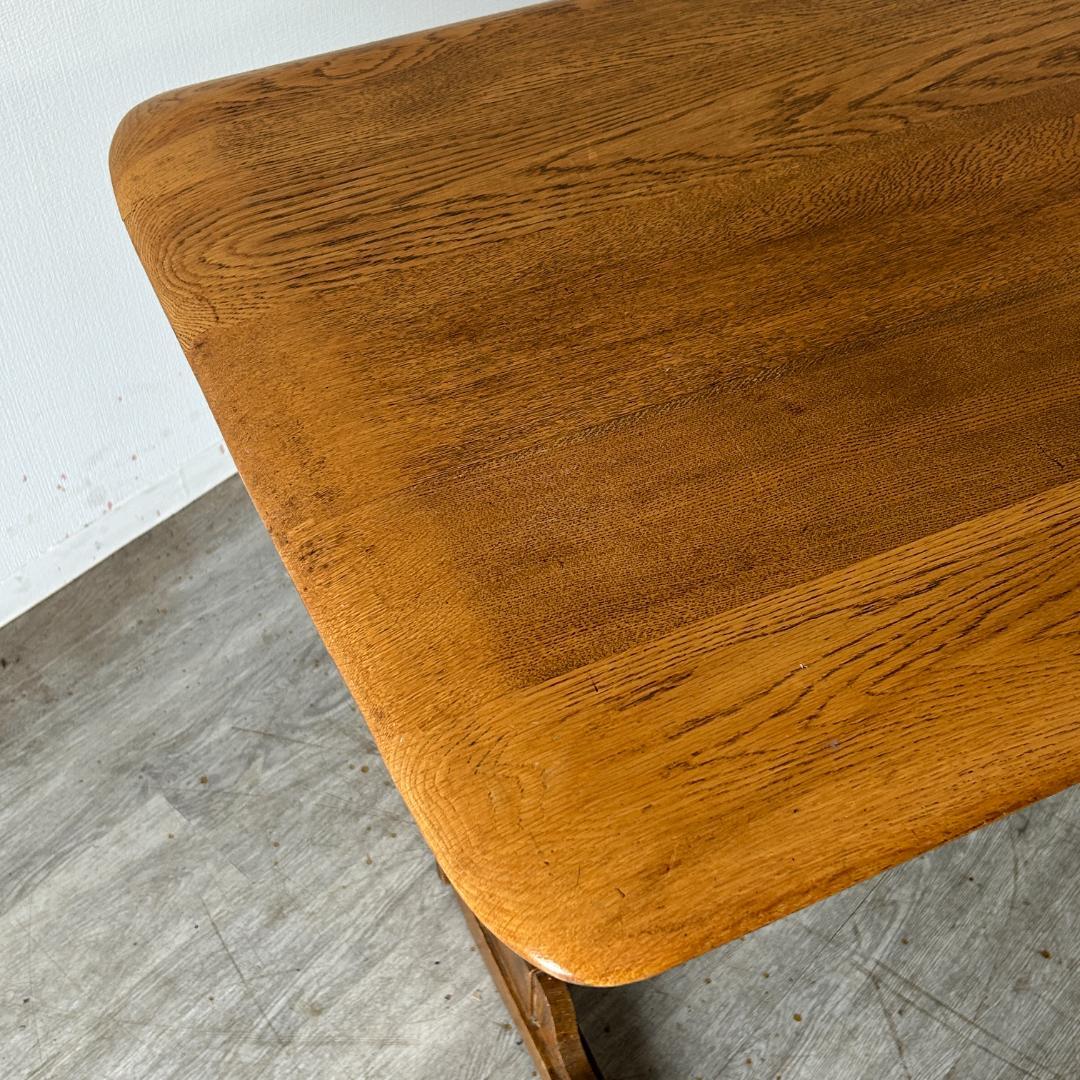 イギリス アンティーク家具 リフェクトリーテーブル 1960年頃 810A