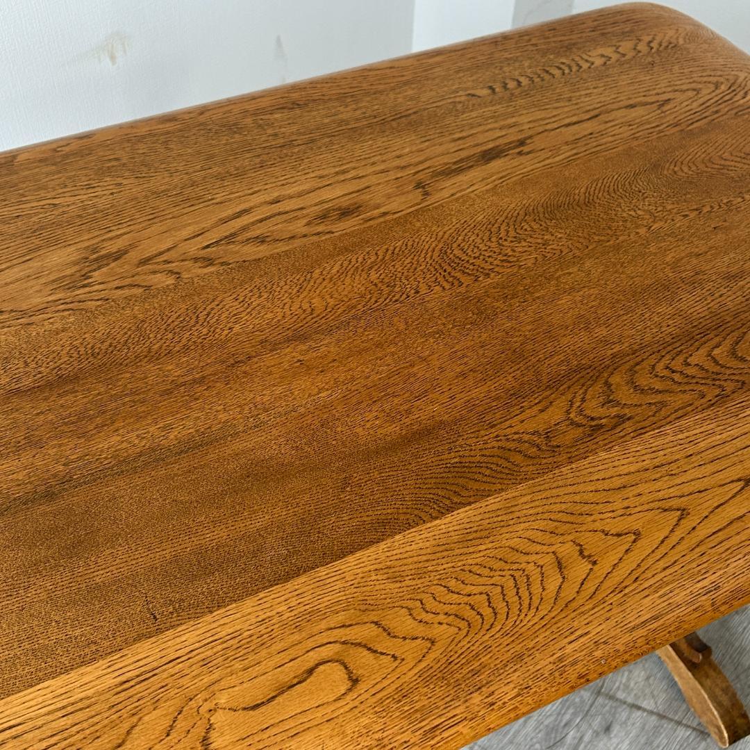 イギリス アンティーク家具 リフェクトリーテーブル 1960年頃 810A