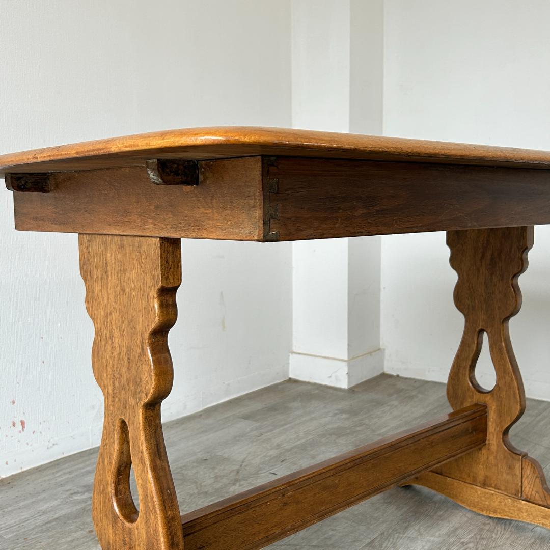 イギリス アンティーク家具 リフェクトリーテーブル 1960年頃 810A