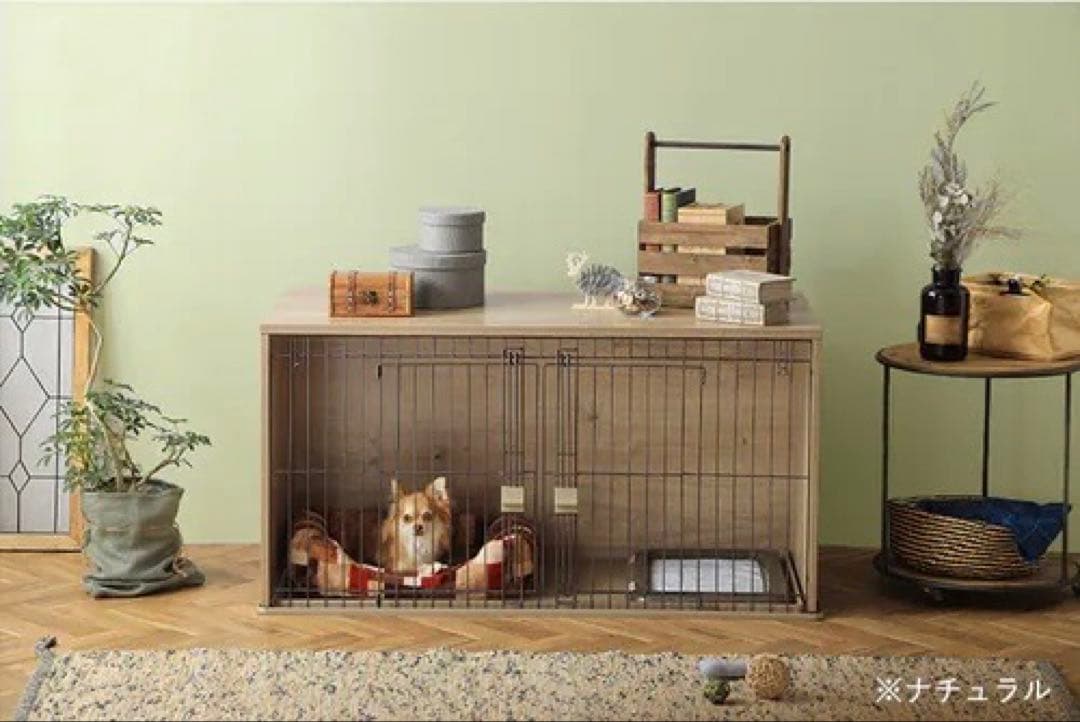 アイリスオーヤマ　ナチュラルファニチャーペットサークル NFPC-1200