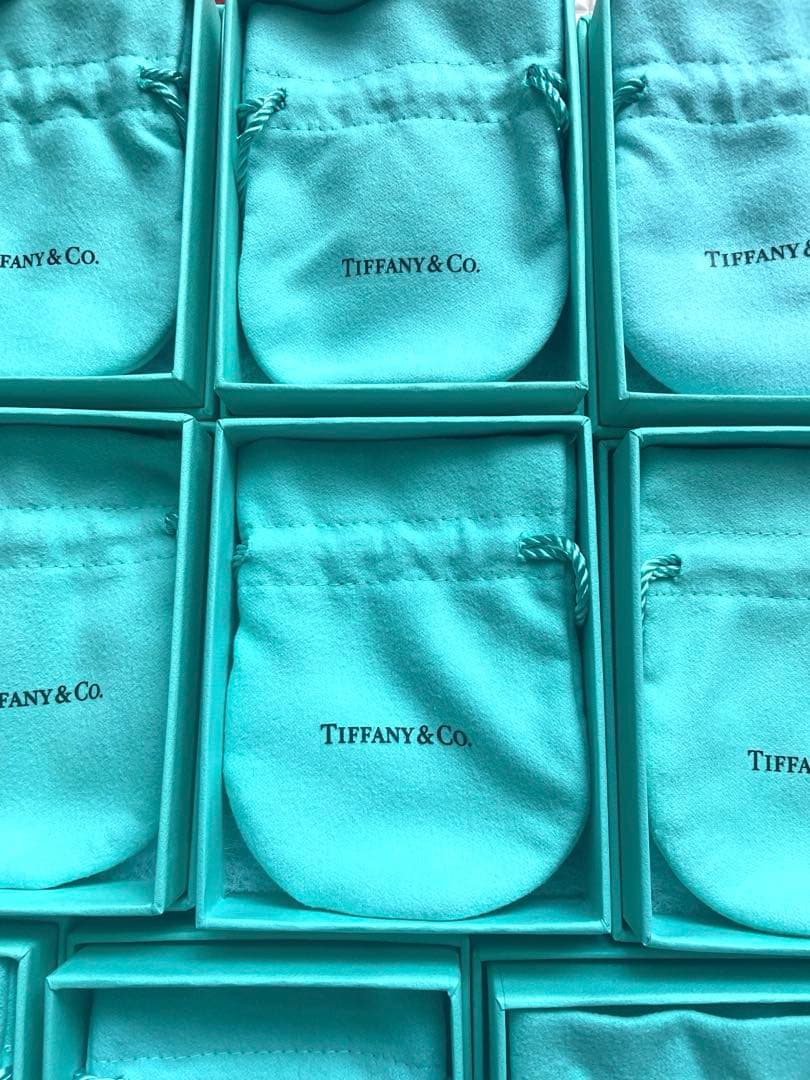 Tiffanyティファニー　巾着　空箱　 10セット