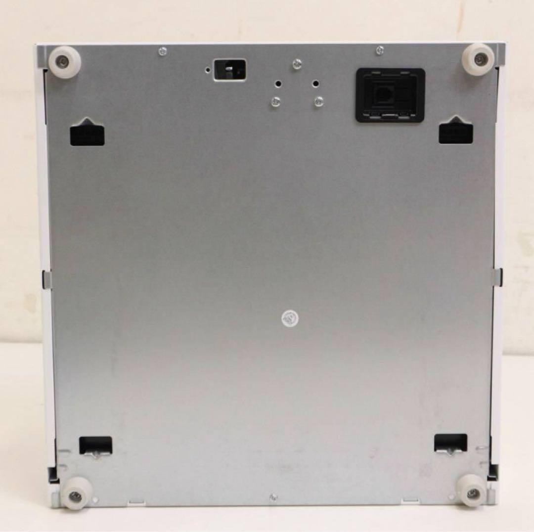 5台中の3台 未使用 NUSRATS 自動＆手動兼用 キャッシュドロア 白 小型