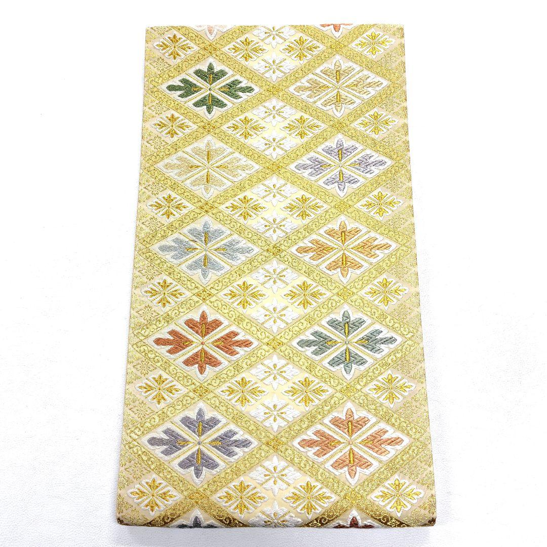 専用帯5063 ●高級 正絹 六通 袋帯