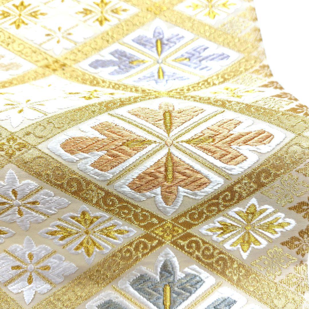 専用帯5063 ●高級 正絹 六通 袋帯