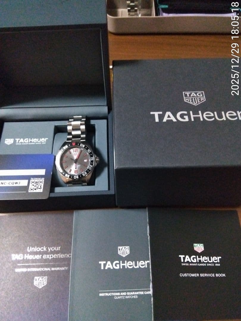 TAG HEUER WAZ1018 フォーミュラ―1