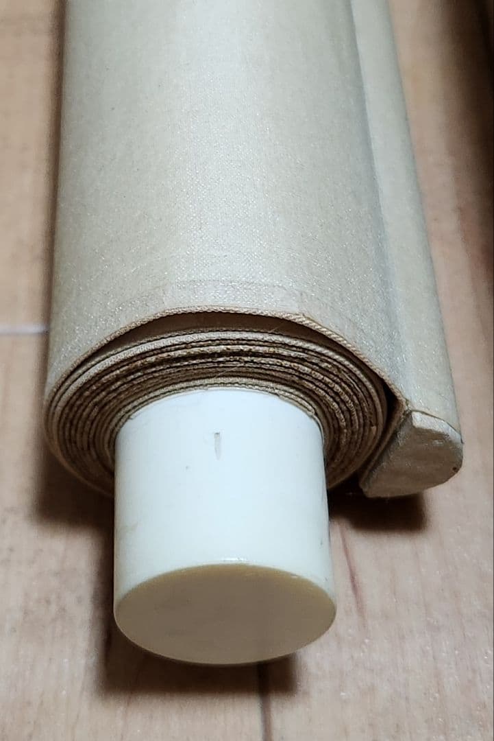 【翠渓雨霞図(新緑に滝)】川島梅関 1008 共箱 掛け軸 肉筆 山元春挙門下