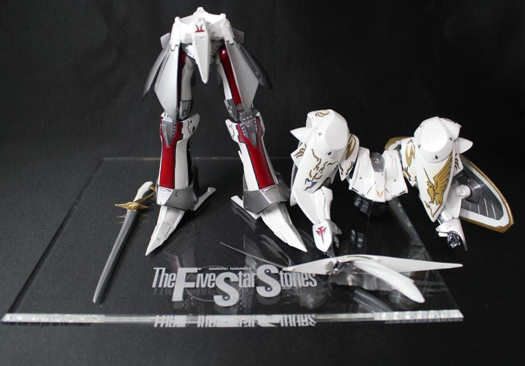 【箱有り】ボークス FSS レッドミラージュ バビロンズ 1/100 塗料完成品