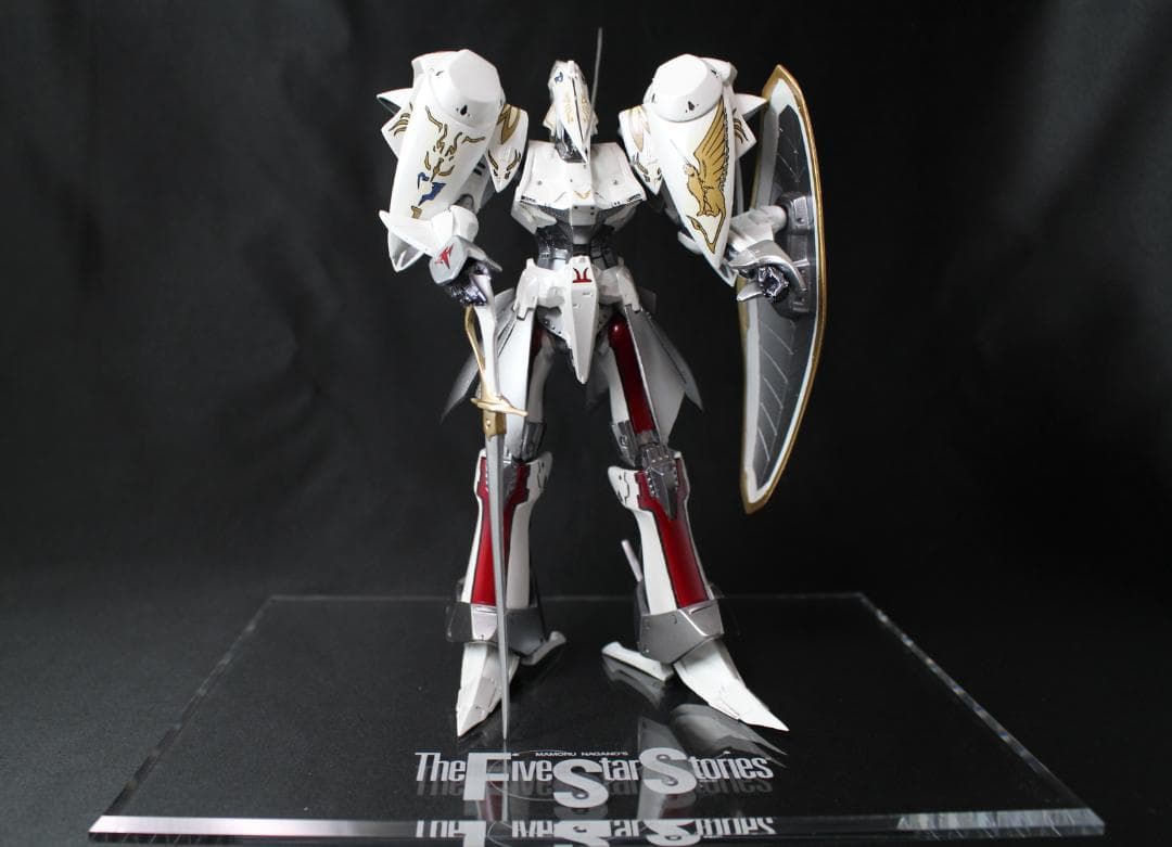 【箱有り】ボークス FSS レッドミラージュ バビロンズ 1/100 塗料完成品