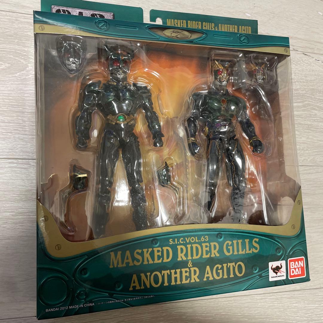 S.I.C. 仮面ライダーギルス＆仮面アナザーアギト 「仮面ライダーアギト」