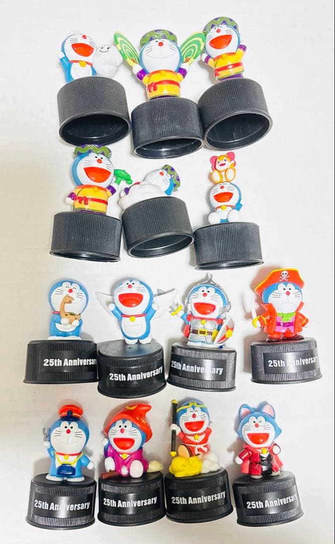 ドラえもんがいっぱい　キャップ　まとめ売り
