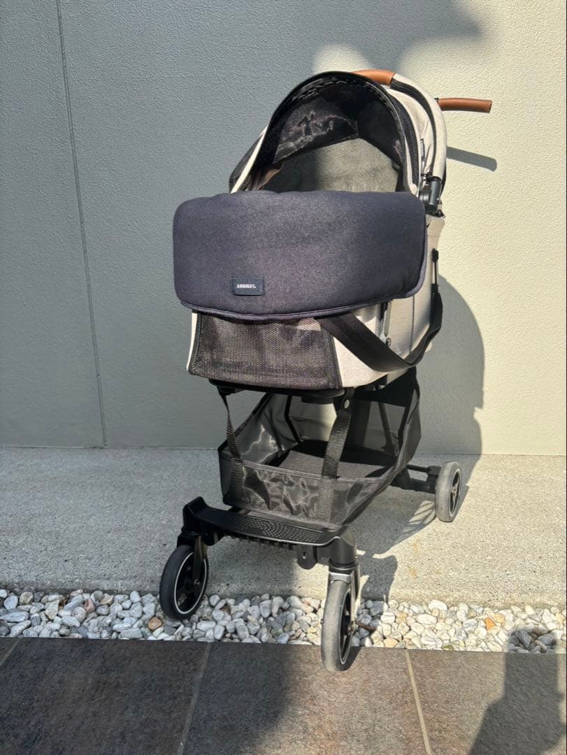 AIR BUGGY FITTシリーズ WIZ あごのせクッション付き