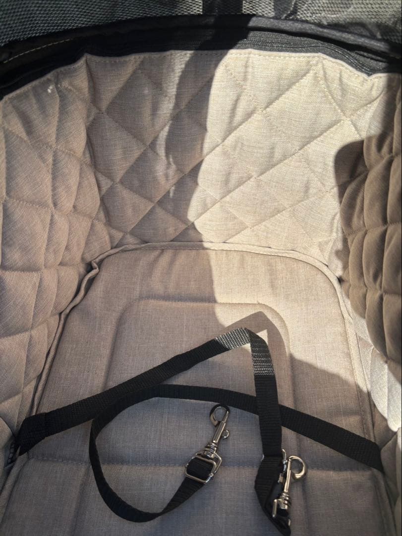 AIR BUGGY FITTシリーズ WIZ あごのせクッション付き