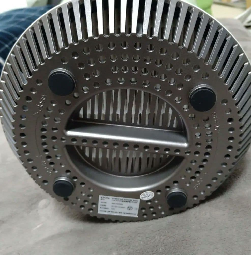 ハイブリッド空気清浄機 Kirala air Prato KAH-106 美品